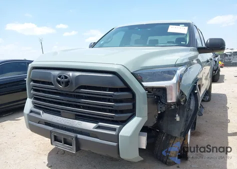 2024 Toyota Tundra Sr5 4Wd z USA, uszkodzony, nr VIN 5TFLA5DB2RX232526